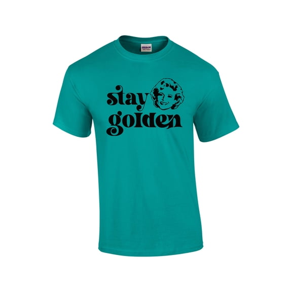 Stay Golden Rip Betty 1922-2021 Unisex Short Sleeve T-shirt Graphic Tee Graphic Tee-Jade-5xl