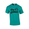 thumbnail image 1 of Stay Golden Rip Betty 1922-2021 Unisex Short Sleeve T-shirt Graphic Tee Graphic Tee-Jade-medium, 1 of 4