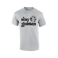 thumbnail image 1 of Stay Golden Rip Betty 1922-2021 Unisex Short Sleeve T-shirt Graphic Tee Graphic Tee-Sports Grey-large, 1 of 4