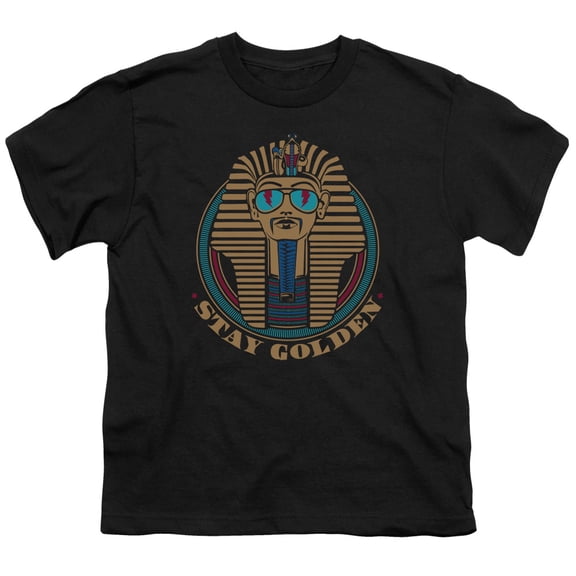 - Stay Golden - Youth Short Sleeve Shirt - Large