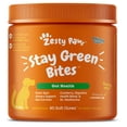 thumbnail image 1 of Zesty Paws Stay Green Bites Chicken Flavor Dog Supplement, 90 Count, 1 of 11