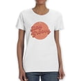 thumbnail image 1 of Stay Groovy Slogan Shaped T-Shirt Women -Image by Shutterstock, Female 3X-Large, 1 of 4
