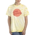thumbnail image 1 of Stay Groovy Slogan Tie Dye Cyclone Women -Image by Shutterstock, Female Large, 1 of 4