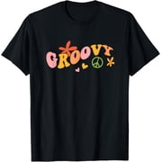 Stay Groovy hippie T-Shirt mens t shirt white women funny misfits men journey
