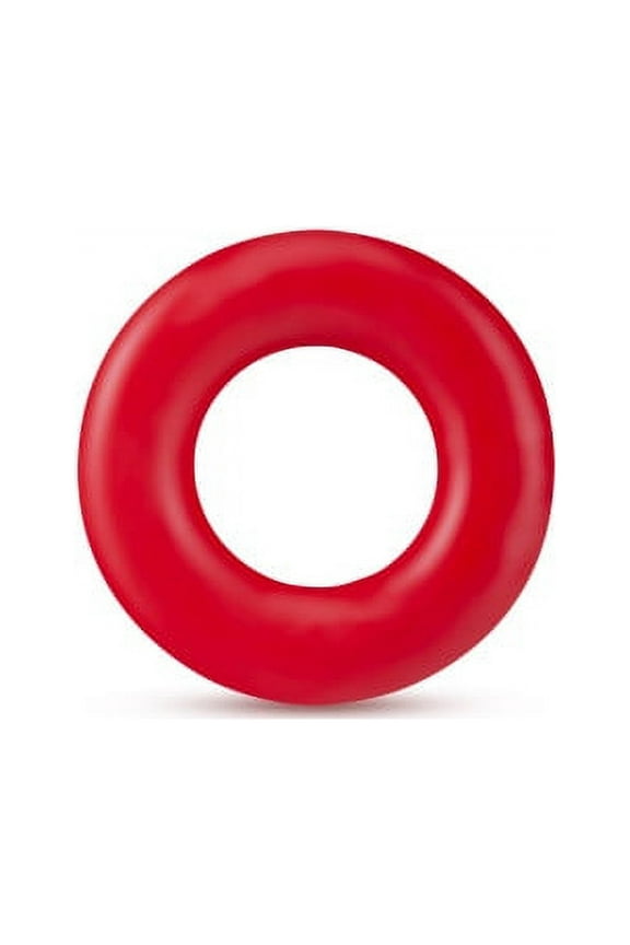 Stay Hard - Donut Rings - Red