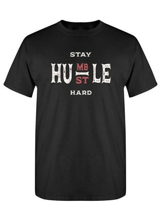 Hustle Everyday T-Shirt Mens Small Bailey Apparel Crew Neck Tee Short  Sleeve