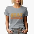 thumbnail image 1 of Stay Humble, Humility Quote, Groovy Retro Wavy Text Merch Gift, Heather Grey T-Shirt, 3XL, 1 of 5