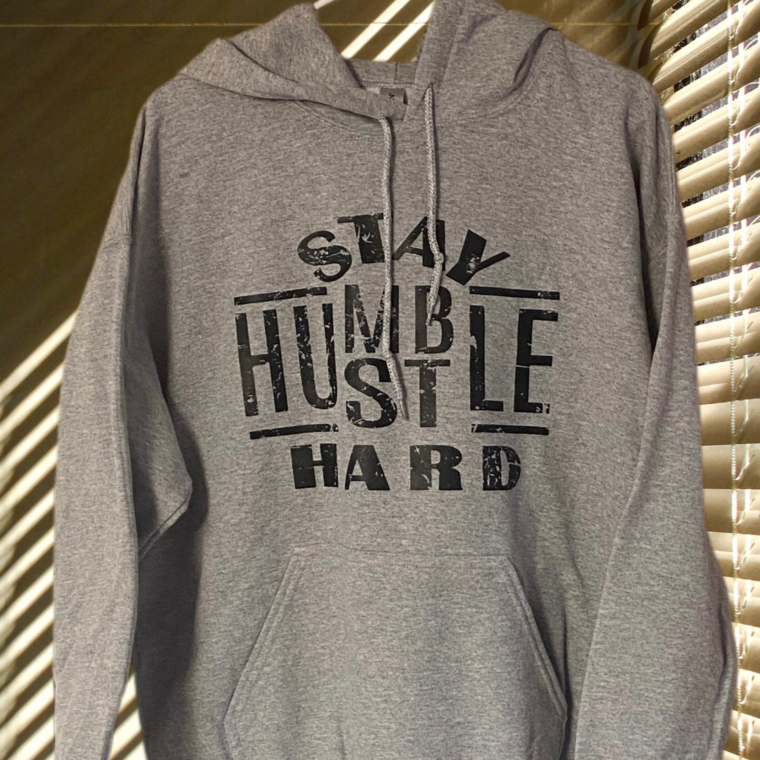 Stay Humble. Hustle Hard Graphic Hoodie 