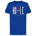 thumbnail image 1 of Stay Humble Hustle Hard Phrase T-Shirt Men -Image by Shutterstock, Male Large, 1 of 2