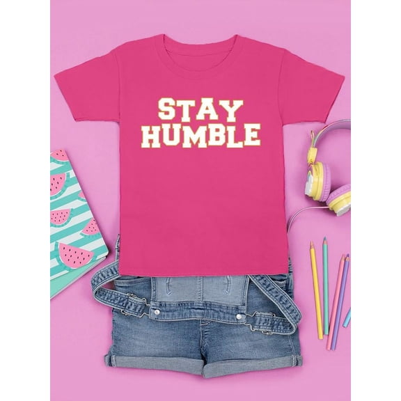 Stay Humble T-shirt Youth's -SelectDesign Designs