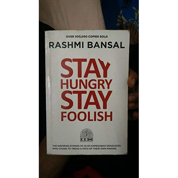 Pre-Owned Stay Hungry Stay Foolish (Paperback) 8190453017 9788190453011