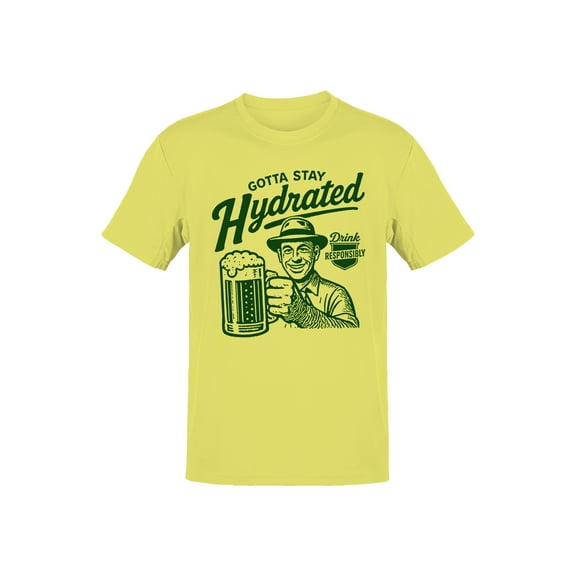 Stay Hydrated Drink Responsibly Men's T-shirt