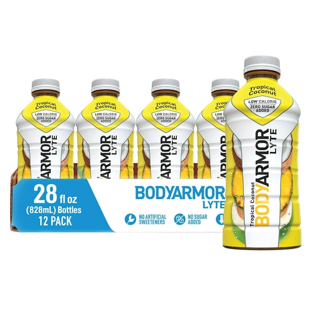 Stay Hydrated and Energized with Bodyarmor Lyte Sports Drink Tropical