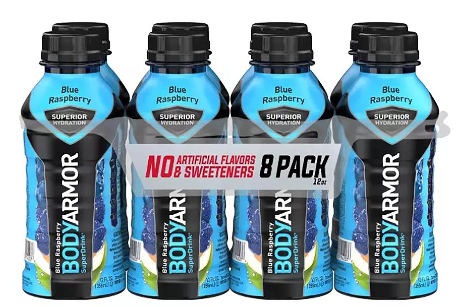 Bodyarmor Sports Drink Sports Beverage, Blue Raspberry, Coconut Water