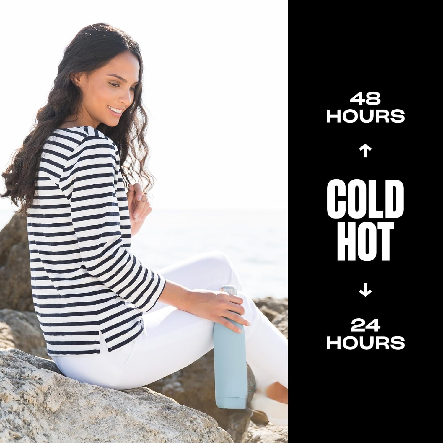 Stay Hydrated on the Go with the Durable and Insulated Azurite Water