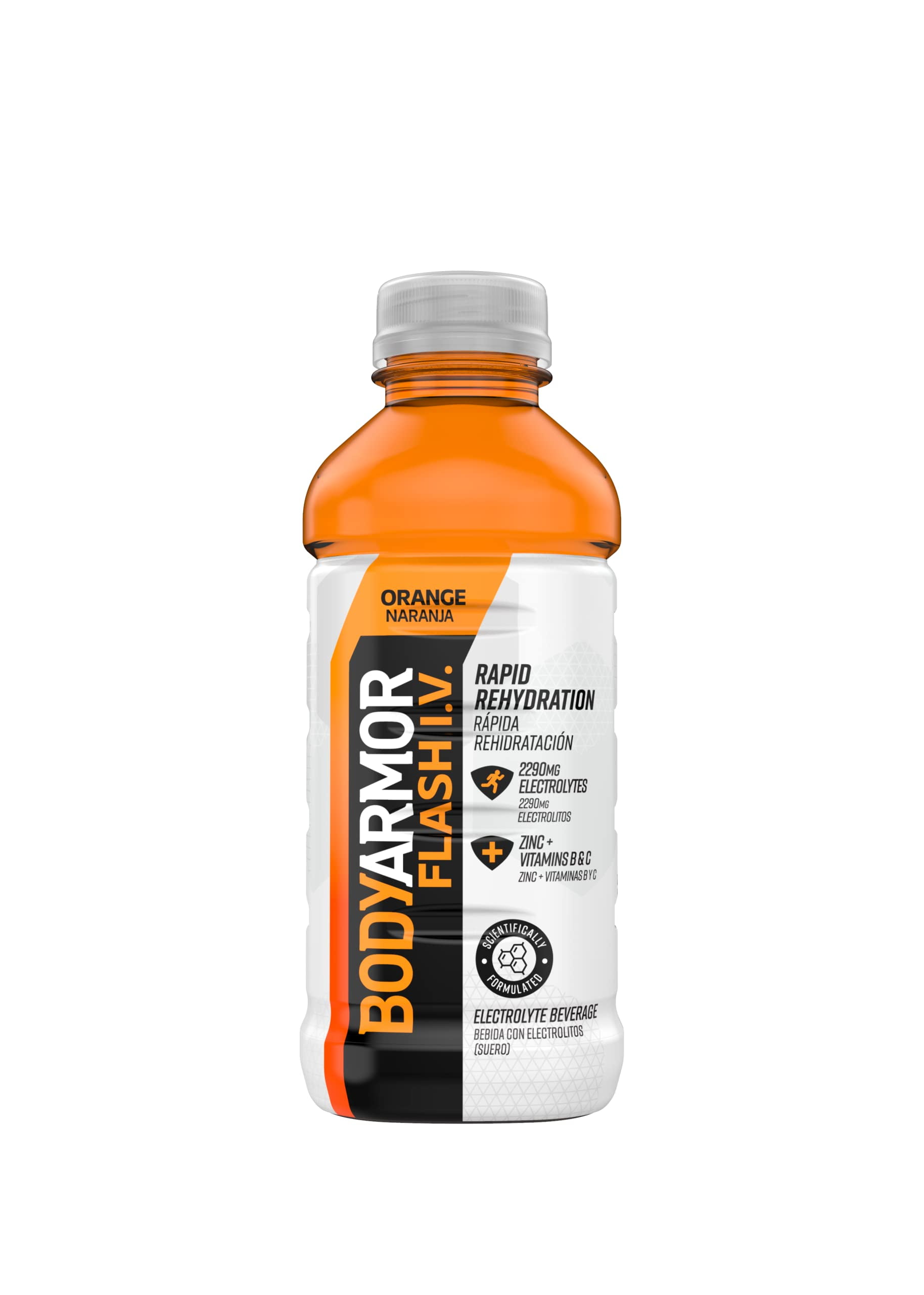 Stay Hydrated and Energized with Bodyarmor Flash IV Rapid Rehydration Electrolyte Beverage