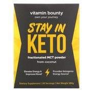 Stay In Keto - MCT Oil Powder by Vitamin Bounty
