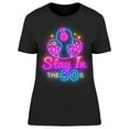 thumbnail image 1 of Stay In The 80S   T-Shirt Women -Image by Shutterstock, Female Large, 1 of 4