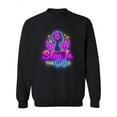 thumbnail image 1 of Stay In The 80s! Sweatshirt Women -Image by Shutterstock, Female Small, 1 of 4