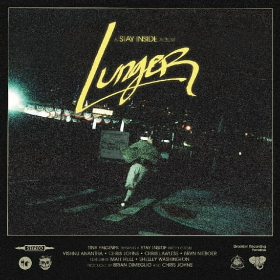 Stay Inside - Lunger - Music & Performance - Vinyl