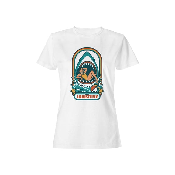 Stay Jawsitive Relaxed Vibes Women's T-shirt