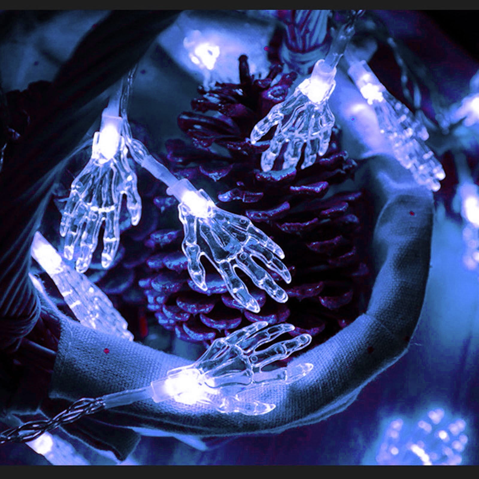 Stay Lit Christmas Lights Outdoor inside Christmas Decorations Deer Decorative String Lights for