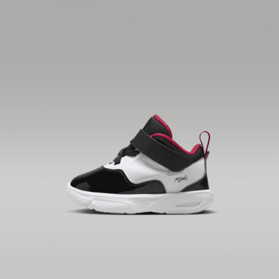 Stay Loyal 3 Baby/Toddler Shoes Color: White/Gym Red/Black Size: 3C