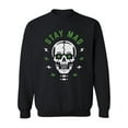 thumbnail image 1 of Stay Mad Sweatshirt Men -Image by Shutterstock, Male Large, 1 of 4