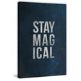 thumbnail image 1 of Stay Magical Painting Print on Wrapped Canvas, 1 of 7