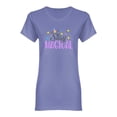 thumbnail image 1 of Stay Magical Quote Shaped T-Shirt Women -Image by Shutterstock, Female Small, 1 of 2