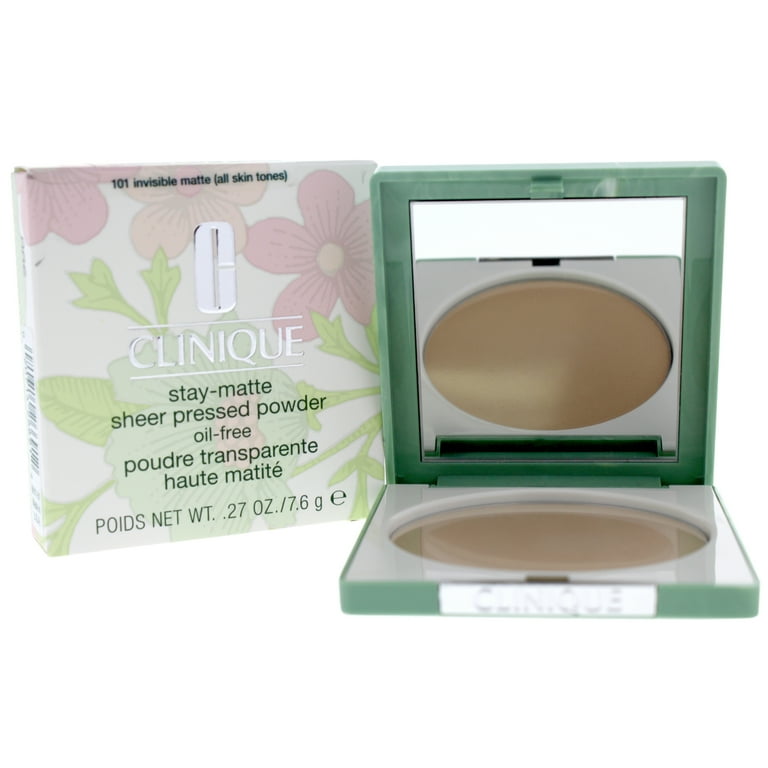 Sheer clearance pressed powder