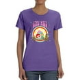 thumbnail image 1 of Stay Mushroom Wild Shaped T-Shirt Women -Image by Shutterstock, Female XX-Large, 1 of 4