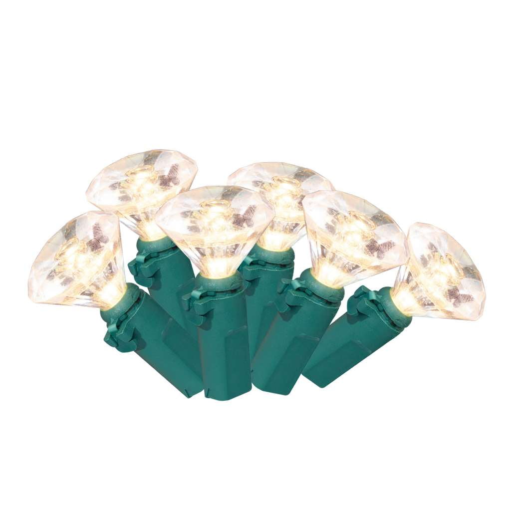 Stay Off the Roof Super Bright LED Christmas Lights Set Warm White