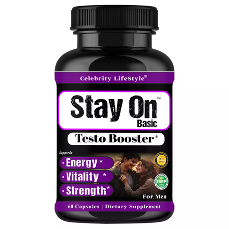 Stay On Basic Testosterone Booster forMen 60 Capsules