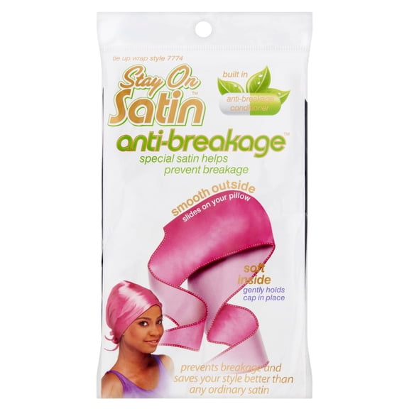 Stay On Satin Anti-Breakage Tie Up Wrap Style 7774, 1 Count