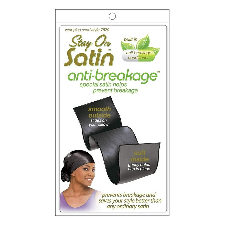 STAY ON SATIN Anti Breakage Wrapping Scarf STAY ON SATIN Anti Breakage Wrapping Scarf