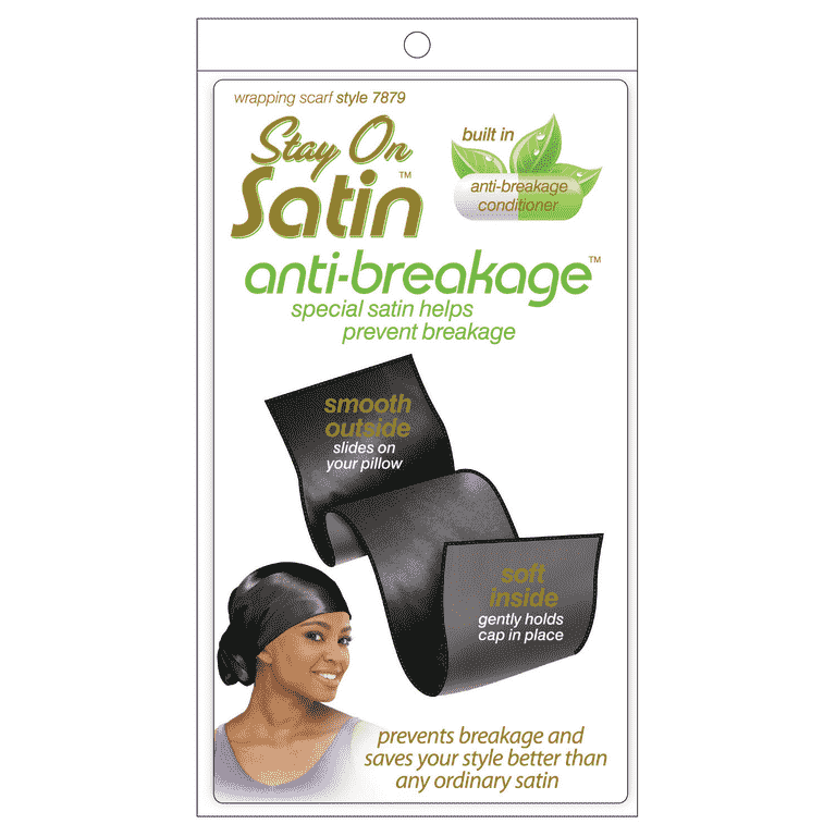 STAY ON SATIN Anti Breakage Wrapping Scarf STAY ON SATIN Anti Breakage Wrapping Scarf