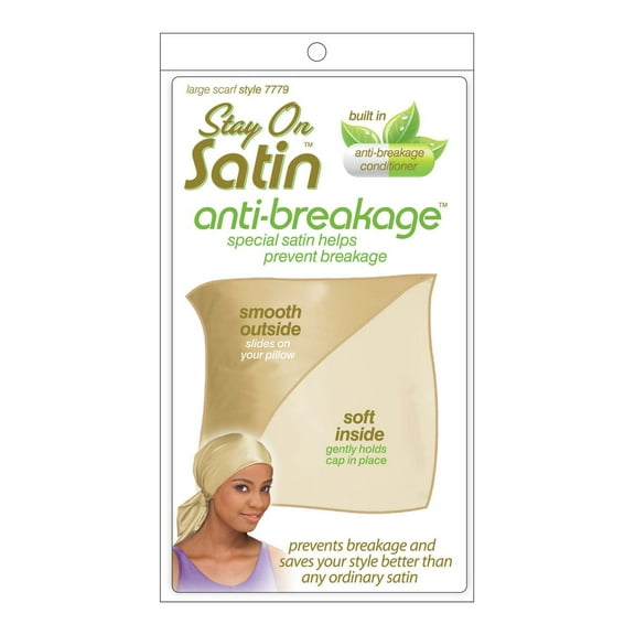 Stay On Satin Large Scarf Style 7779 Colors May Vary