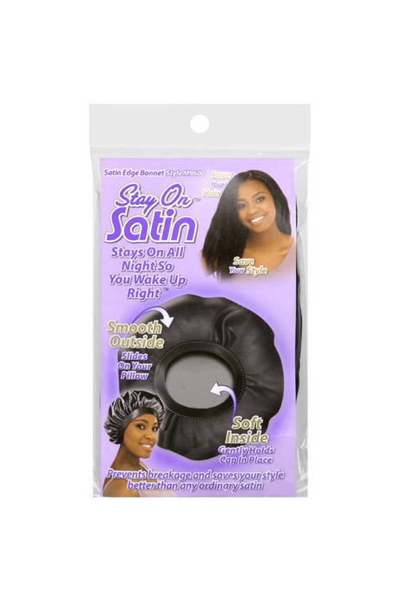 Satin Edge Bonnet, 1ct