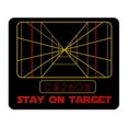 thumbnail image 1 of Stay On Target 1/4" Thick Mousepad, 1 of 2