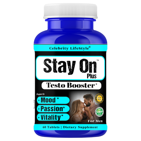 Aai Brand Testosterone Booster for Men - Extra Strength Horny Goat Weed, Saw Palmetto & Tongkat Ali, 1 Bottle (60 Tablets)