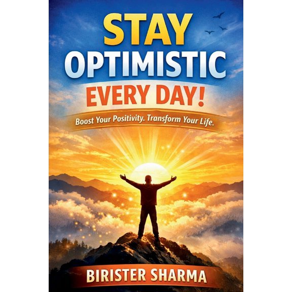 Stay Optimistic Every Day!, (Paperback)