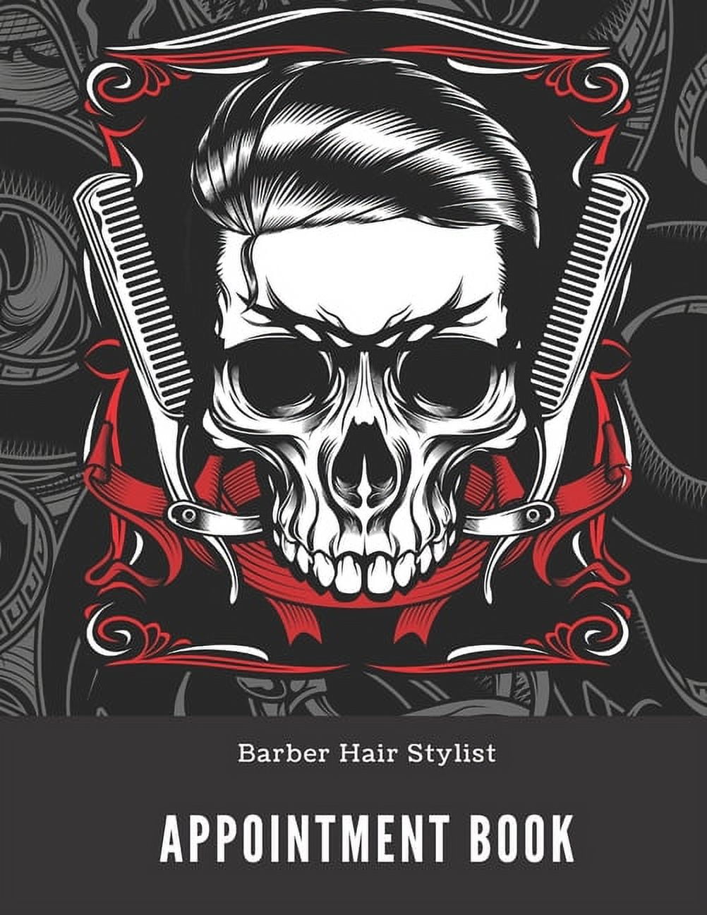 Stay Organized: Barber Hair Stylist : Daily Planner Appointment Book ...