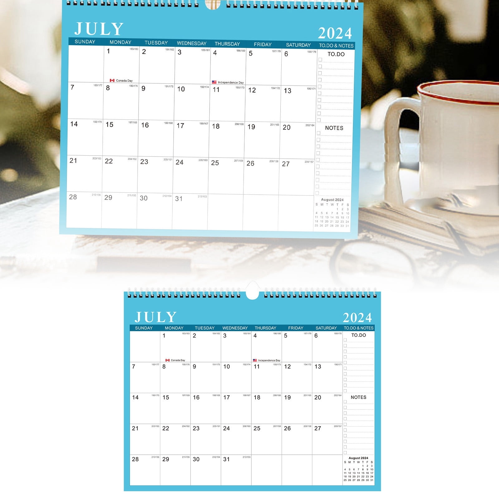 Stay Organized & Stylish Trendy 2024 2025 Calendar For Productive