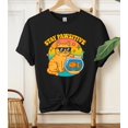 thumbnail image 1 of Stay Pawsitive Cat T-Shirt: Retro 90s Graphic Tee for Cat Lovers, 1 of 5
