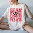 thumbnail image 1 of Stay Pawsitive Dog Shirt,Cute Motivational Puppy T-Shirt,Funny Dog Tee, Dog Lover T-Shirt, Cute Pink Dog Shirt, Summer Tee, 1 of 5