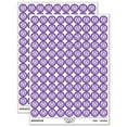 thumbnail image 1 of Stay Pawsitive Positive Teacher School Motivation 200+ Round Stickers - Purple - Matte Finish - 0.50" Size, 1 of 3