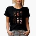 thumbnail image 1 of Stay Pawsitive Pun & Different Cute Cat or Dog Paws Art Merch Gift, Black T-Shirt, Medium, 1 of 5