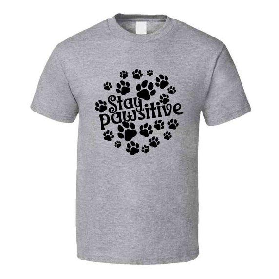TrendyTees Solid Print, Dog Lovers Theme T-Shirts (Men's)