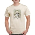 thumbnail image 1 of Stay Positive And Happy. T-Shirt Men -Image by Shutterstock, Male x-Large, 1 of 4